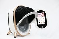 Analyseur de peau numérique professionnel M9 portable 3D Magic Mirror, nouvelle tendance, meilleur équipement de beauté pour les spas