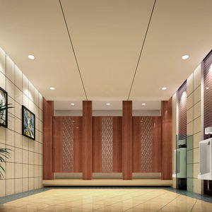 แผ่นกระดานลามิเนตขนาดกะทัดรัดกันน้ำสำหรับห้องน้ำและห้องอาบน้ำ I WC - Product Image 1