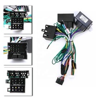 Cadre autoradio Meihua pour Mercedes Benz Sprinter 2018+ avec câble de câblage 16 broches, faisceau Android