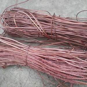 เศษเศษโลหะทองแดงบริสุทธิ์จากเศษลวดทองแดง - Product Image 2