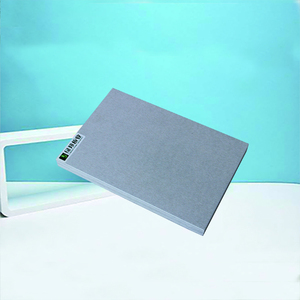 Harga pabrik plastik pelapis semen pelapis halus permukaan Matte pelapis dinding eksterior papan semen serat - Product Image 3