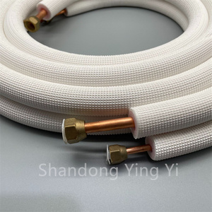 <span class=keywords><strong>Tuyau</strong></span> en <span class=keywords><strong>cuivre</strong></span> pour climatiseur fendu 9.52mm 6.35mm 15.88mm diamètre extérieur C12200 - Product Image 5