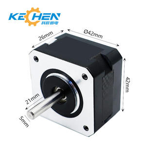 Motor paso a paso híbrido Kechen 42x26mm, eje de 5mm, 1.8 grados para impresora 3D - Product Image 1