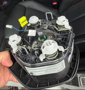 Volante de Cuero Usado en Buen Estado para <span class=keywords><strong>BMW</strong></span> Serie 3 <span class=keywords><strong>328i</strong></span>, Ensamblaje de Volante <span class=keywords><strong>Modificado</strong></span> y Mejorado - Product Image 3