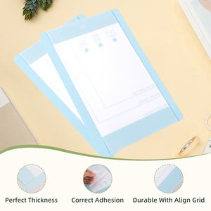 Diylobby Offre Spéciale 4.5*6.25 Inch Découpe Tapis de Cartes Personnalisé Pvc Tapis Porte Camée pour <span class=keywords><strong>Cricut</strong></span> joy Tapis de Découpe de Cartes - Product Image 5