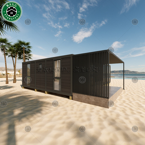 บ้านคอนเทนเนอร์กันน้ำคุณภาพสูง ขนาด 20 ฟุต 40 ฟุต โครงเหล็กแข็งแรง ประกอบง่าย บ้านแบบโมดูลาร์ - Product Image 5