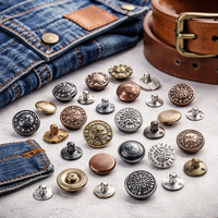 Machine à fabriquer des boutons mécaniques de haute précision avec moteur et pompe pour denim et cuir, certifiée CE