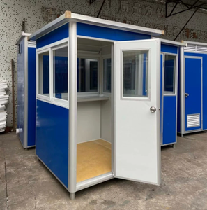 บ้านสำเร็จรูปนิรภัยน้ำหนักเบาเป็นมิตรกับสิ่งแวดล้อม กันน้ำ ติดตั้งง่าย ราคาประหยัด ใช้เป็นห้องสุขาได้ - Product Image 3