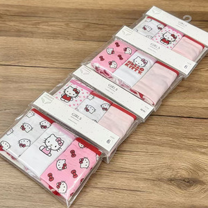 Impression personnalisée, meilleur prix, caleçons en coton pour enfants de haute qualité, jolies culottes pour petites filles, sous-vêtements en coton pour filles - Product Image 6