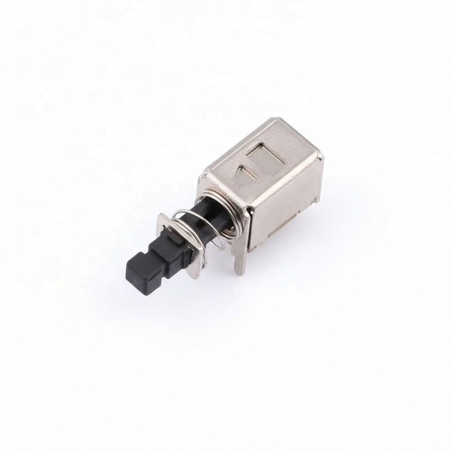 Push-button Switch PS-22F03-N-B Plugin,P=3.2mm