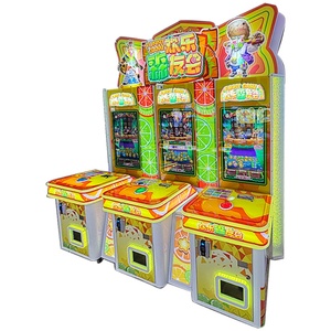 เครื่องเล่นเกมอาร์เคดคุณภาพสูงสำหรับสามผู้เล่น ขนาดใหญ่ ใช้ในร่ม แบบหยอดเหรียญ - Product Image 3