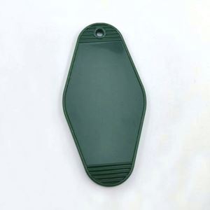 Custom Promotion Engraving Hotel Room Keychain Hotel Room Keychain Motel Key Tag - Product Image 3