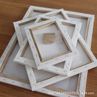 Pack Super Économique de Toiles Blanches Tendues sur Cadre 8x10 Pouces pour Peintures Acryliques, Huiles et Autres Médias de Peinture