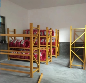 Заводская цена, подвижная Штабелируемая полка, регулируемая система стеллажей для хранения шин средней грузоподъемности - Product Image 4