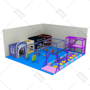 Renard volant et Playhouse Aire de jeux intérieure pour enfants HX-250619-E2 - Product Image 2