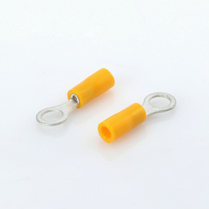 Rv 0.5-4 Vàng Vòng thiết bị đầu cuối lưỡi Spade nối chấp nhận kích thước cáp 24 AWG đến 18 AWG - Product Image 3