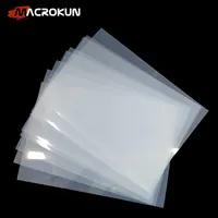 Film Kertas Transparansi Inkjet Susu Tahan Air, Film Transparansi Inkjet untuk Pencetakan Layar Sutra