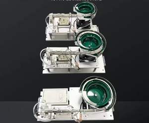 Alimentador de cuenco vibratorio de varios carriles YaoLin para entrega de componentes pequeños - Product Image 1