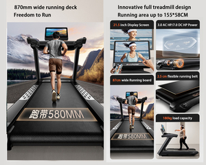 Équipement de fitness haut de gamme pour la course à pied, idéal pour les entraînements cardio en intérieur – Vente directe usine pour les professionnels. - Product Image 3