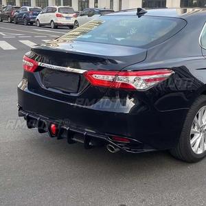 <b>For</b> Toyota Camry 8th Gen 2018-2022 Body Kit Rear Bumper Splitter Rear Bumper Spoiler Guard <b>Diffuser</b> <b>Car</b> Accessories - Product Image 4