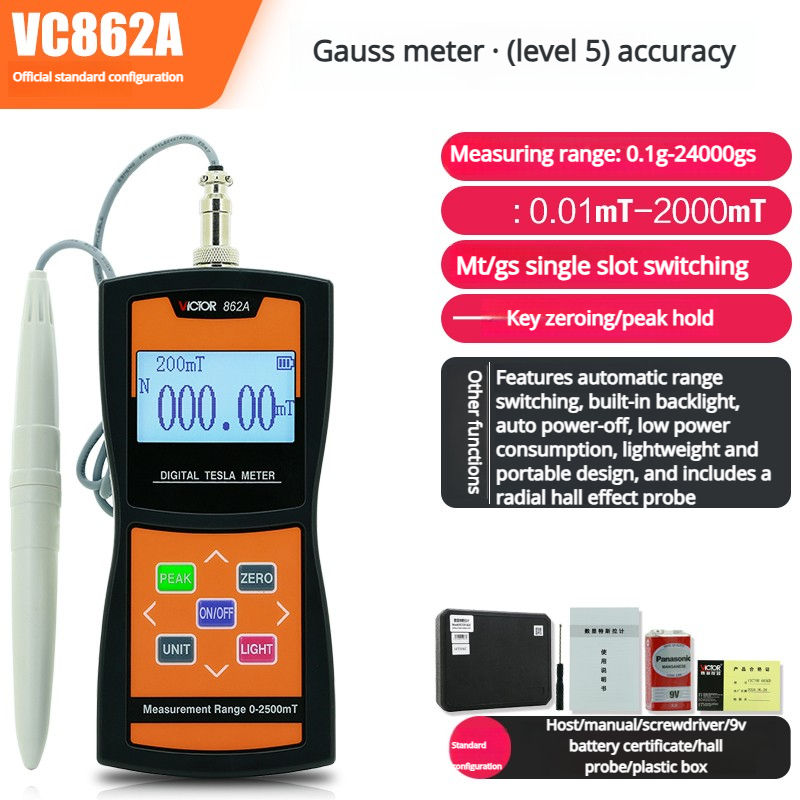 VC862A [Niveau de précision 5]