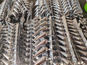 New phổ biến chì câu cá Sinker rõ ràng dấu hiệu cho dễ dàng trọng lượng lựa chọn mạ kẽm câu cá Sinker - Product Image 5