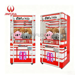 Nuevo diseño Cut Prize Coin Amusement Arcade Game Machine Máquina Expendedora de estilo de <span class=keywords><strong>moda</strong></span> Juguete grande Juego de garra de <span class=keywords><strong>corte</strong></span> para la venta - Product Image 6