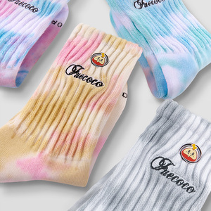 Calzini Sportivi Giovanili con Motivo a Lettere, Traspiranti <span class=keywords><strong>e</strong></span> Leggeri, Personalizzazione del Polsino/Fondo, Basso MOQ, Uso Quotidiano - Product Image 2