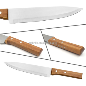 Meilleurs couteaux <span class=keywords><strong>de</strong></span> <span class=keywords><strong>cuisine</strong></span> professionnels japonais, ensemble <span class=keywords><strong>de</strong></span> couteaux <span class=keywords><strong>de</strong></span> <span class=keywords><strong>cuisine</strong></span> en acier inoxydable avec manche en bois - Product Image 6