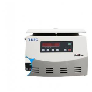 Centrífuga de Laboratorio de Baja Velocidad TD5G, Centrífuga Pequeña y Compacta - Product Image 1