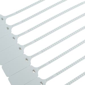 HS-PS60033 300 מ\\\"מ קוטר 3 מ\\\"מ צבעים בהתאמה אישית חותם אבטחה מפלסטיק עם לוגו חוזק מתיחה גבוה 400N - Product Image 6