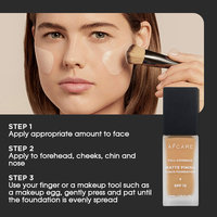 Fond de teint liquide éclaircissant personnalisable SPF 15 Crème anti-cernes imperméable sans paraben Poudre libre Maquillage manufacturé