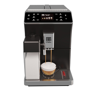 เครื่องชงกาแฟ BTB-202 พร้อมแทงค์น้ำขนาด 1.7 ลิตร เครื่องทำเอสเพรสโซแบบตั้งโปรแกรมได้ เหมาะสำหรับใช้ในโรงแรมและครัวเรือน - Product Image 2