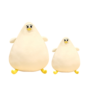 Nouveau design de poupée en peluche oiseau de mer gros jouets en peluche goéland blanc personnalisé mignon oreiller jouet en peluche en peluche mouette de mer - Product Image 2
