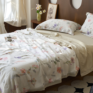 Juego de Funda Nórdica de Lyocell con Diseño Floral Personalizado al por Mayor |   Suave como la seda y transpirable |   Juego de Ropa de Cama en una Bolsa - Product Image 6