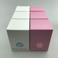 Éponge de maquillage sans latex FLY Beauty en forme d'œuf, exfoliante, pour le soin du visage, lavable, 40x60mm, couleur personnalisée, OEM/ODM