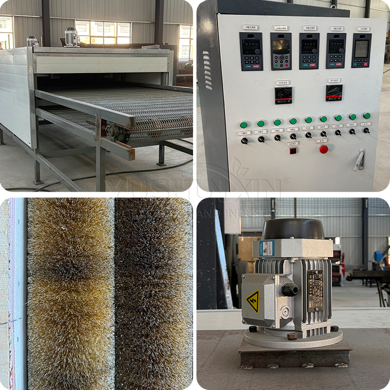 Solar Panel Glass Treatment Equipment Photovoltaic Panel Glass Recycling Machine Solar Panels Glass Removal Machine · image 6