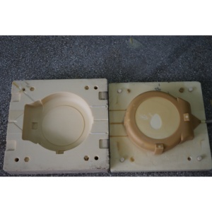 Đúc chân không một cửa hàng giải pháp silicon khuôn Polyurethane Hei đúc 8550 nguyên mẫu điện tử nhà ở - Product Image 3