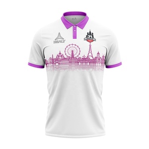 T-shirt polo imprimé complet Sweat-shirt d'entraînement de football unisexe de haute qualité pour hommes - Product Image 1