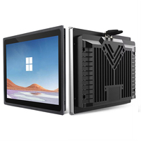 RK3288 RK3399 RK3566 RK3568 Tablet lebar tertanam IP65 tahan air 19 inci layar sentuh industri Android Panel PC