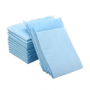Almohadillas de entrenamiento desechables impermeables OEM al por mayor para cachorros, absorbentes de orina para mascotas, para inodoros de perros, de papel de fibra, para el hogar y gatos. - Product Image 4