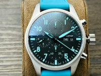 Herren Business-Sport Automatische Mechanische Uhr Luxus Mode Keramikgehäuse Saphirglas Super Leuchtende Chronograph-Uhr