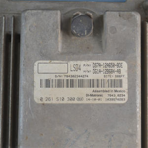 ECM de ordenador de motor usado para FORD FUSION ZETEC 0261S14749, desguace de coche de segunda mano, ECU, para coche de segunda mano - Product Image 6