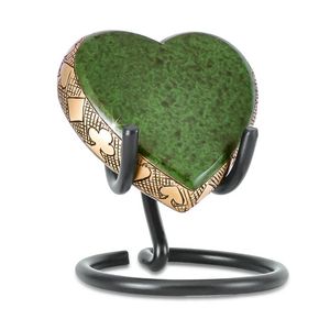 Best Selling High Quality Metallic Heart Shaped <b>Small</b> Keepsakes Cremation <b>Urns</b> <b>For</b> <b>Human</b> <b>Ashes</b>/Funeral Supplies - Product Image 6