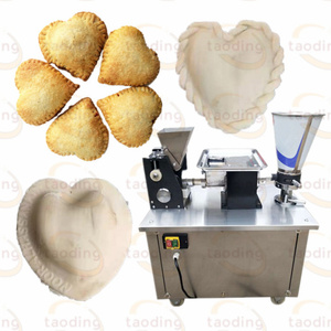 Máquina automática para hacer empanadas y Wonton Momo de <span class=keywords><strong>Santo</strong></span> <span class=keywords><strong>Domingo</strong></span>, máquina Samosa, máquina comercial para hacer empanadas redondas - Product Image 3