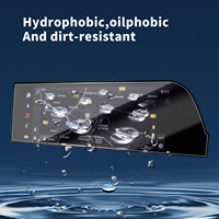 Autocollants de protection d'écran pour Porsche 911 2026, film en verre trempé, accessoires multimédias CarPlay pour véhicules, vente en gros