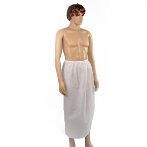 Dùng Một Lần Đàn Hồi Bath Bọc Dress Men PP Unisex Spa Terry Vải Áo Choàng Tắm Cotton Đồ Ngủ Đồ Ngủ Unisex Khăn Tắm Váy