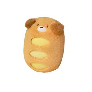 Nuevo Cojín de Peluche con Forma de Perro de Pan de Dibujos Animados, Cojín de Baguette Kang Le Wu, Juguete de Peluche, Muñeca. - Product Image 1