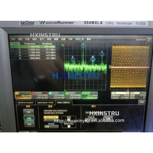 Oscilloscope TELEDYNE Lecroy WaveRunner 204MXi-A 2 GHz, 4 canaux, 10 GS/s H - Product Image 5