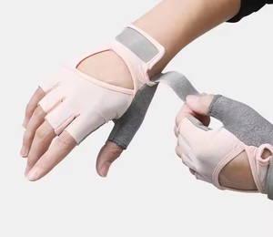 Guantes de Fitness para entrenamiento al aire libre para entrenamiento Protección de La Palma en levantamiento de pesas y ciclismo Ejercicio Deportes Aplicables - Product Image 1